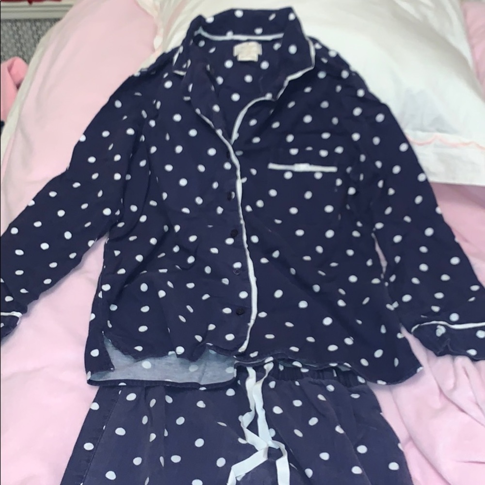 Pj set from Kate Spade